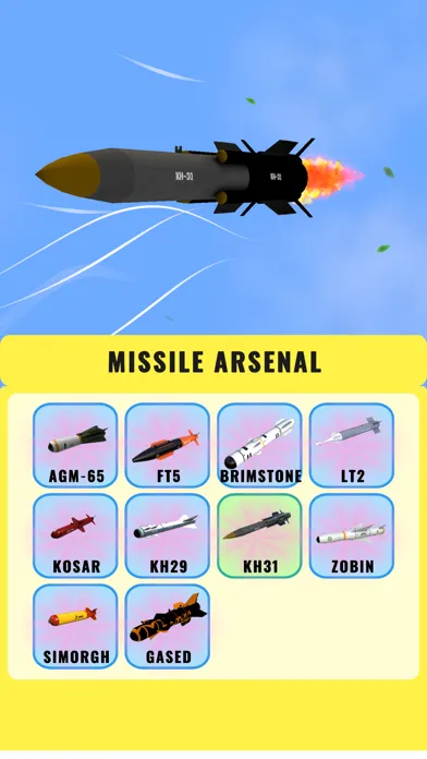 Missile Strike: Naval Battles 스크린샷