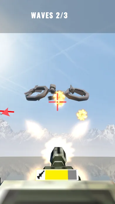 Missile Strike: Naval Battles 스크린샷