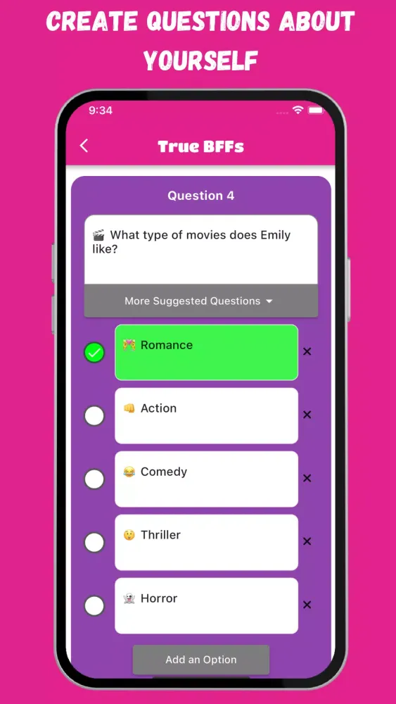 BFF Test - Friendship Test Ekran Görüntüleri