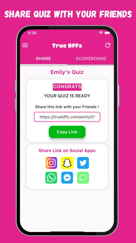 BFF Test - Friendship Test Ekran Görüntüleri