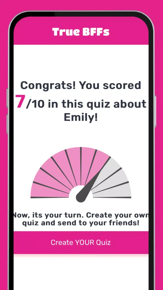 BFF Test - Friendship Test Ekran Görüntüleri