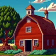 Pixel Retro Jigsaw Game Pixel Retro Jigsaw Game