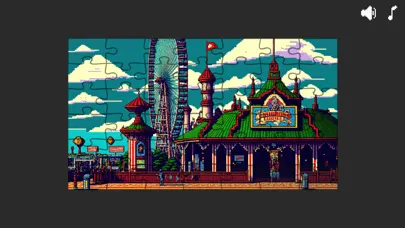 Pixel Retro Jigsaw Game स्क्रीनशॉट