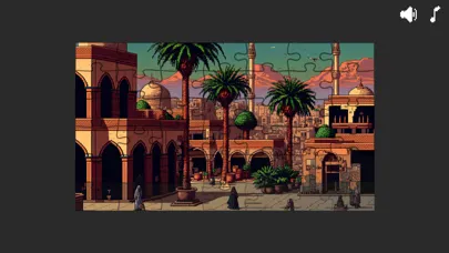 Pixel Retro Jigsaw Game स्क्रीनशॉट