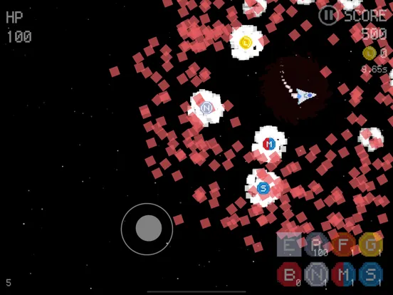 Space Escaper - Pixel Shooting iPad  스크린샷