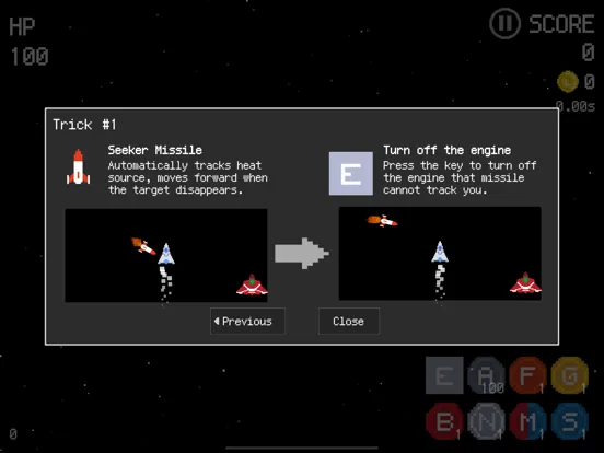 Space Escaper - Pixel Shooting iPad  스크린샷