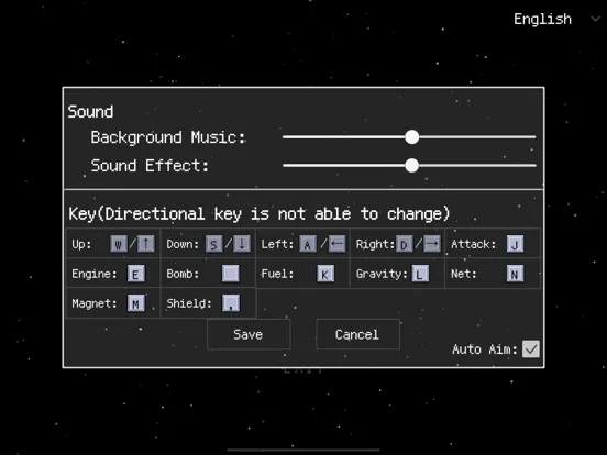 Space Escaper - Pixel Shooting iPad  스크린샷