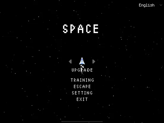 Space Escaper - Pixel Shooting iPad  스크린샷