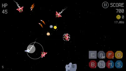 Space Escaper - Pixel Shooting 스크린샷