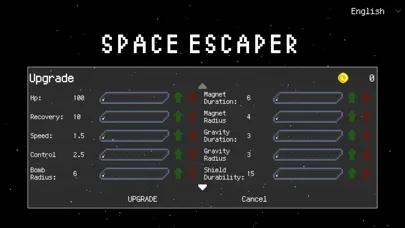 Space Escaper - Pixel Shooting 스크린샷