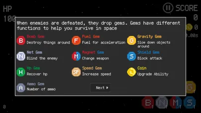 Space Escaper - Pixel Shooting 스크린샷