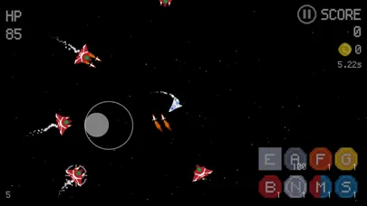 Space Escaper - Pixel Shooting 스크린샷