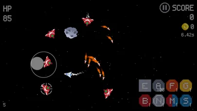 Space Escaper - Pixel Shooting 스크린샷