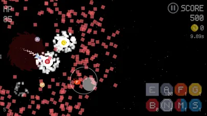 Space Escaper - Pixel Shooting 스크린샷