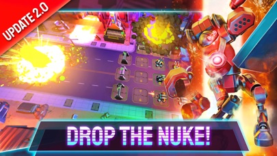 Cyber Fusion - Merge Defence 스크린샷