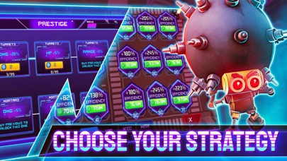 Cyber Fusion - Merge Defence 스크린샷