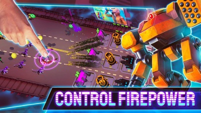 Cyber Fusion - Merge Defence 스크린샷