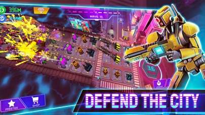 Cyber Fusion - Merge Defence 스크린샷