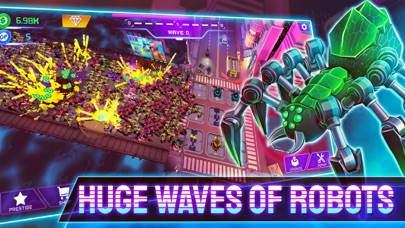 Cyber Fusion - Merge Defence 스크린샷