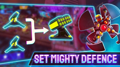 Cyber Fusion - Merge Defence 스크린샷