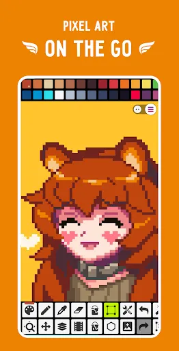 Pixel Studio: pixel art editor Screenshots