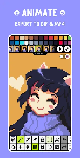 Pixel Studio: pixel art editor Screenshots