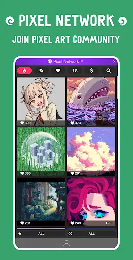 Pixel Studio: pixel art editor Screenshots