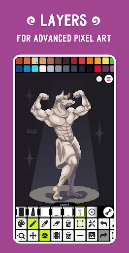 Pixel Studio: pixel art editor Screenshots