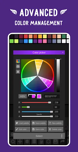 Pixel Studio: pixel art editor Screenshots