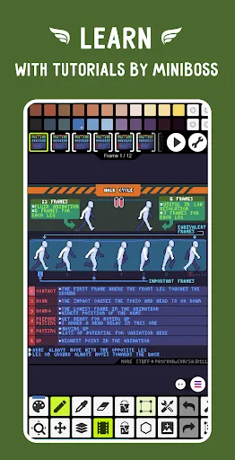 Pixel Studio: pixel art editor Screenshots