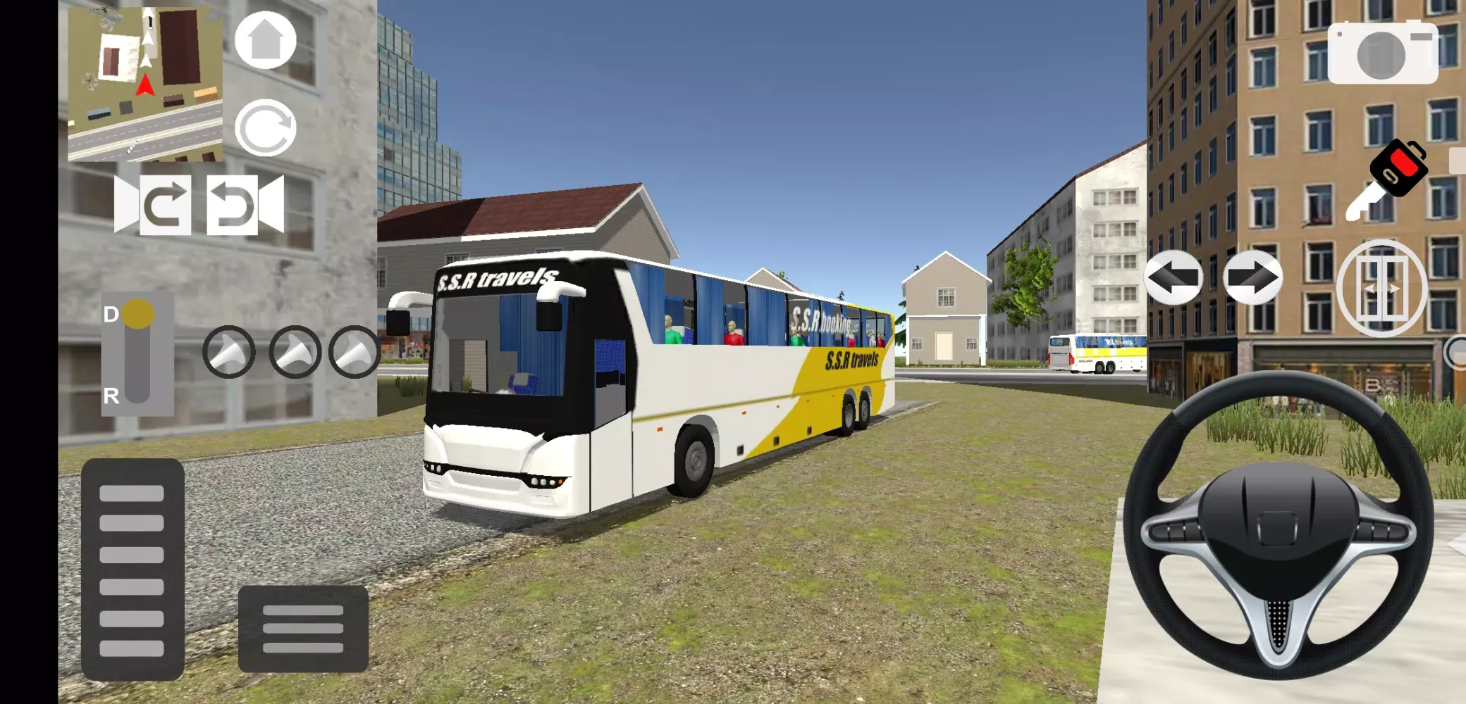Luxury Indian Bus Simulator Screenshots