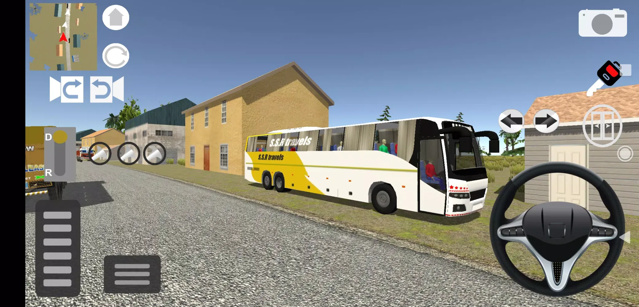 Luxury Indian Bus Simulator Screenshots