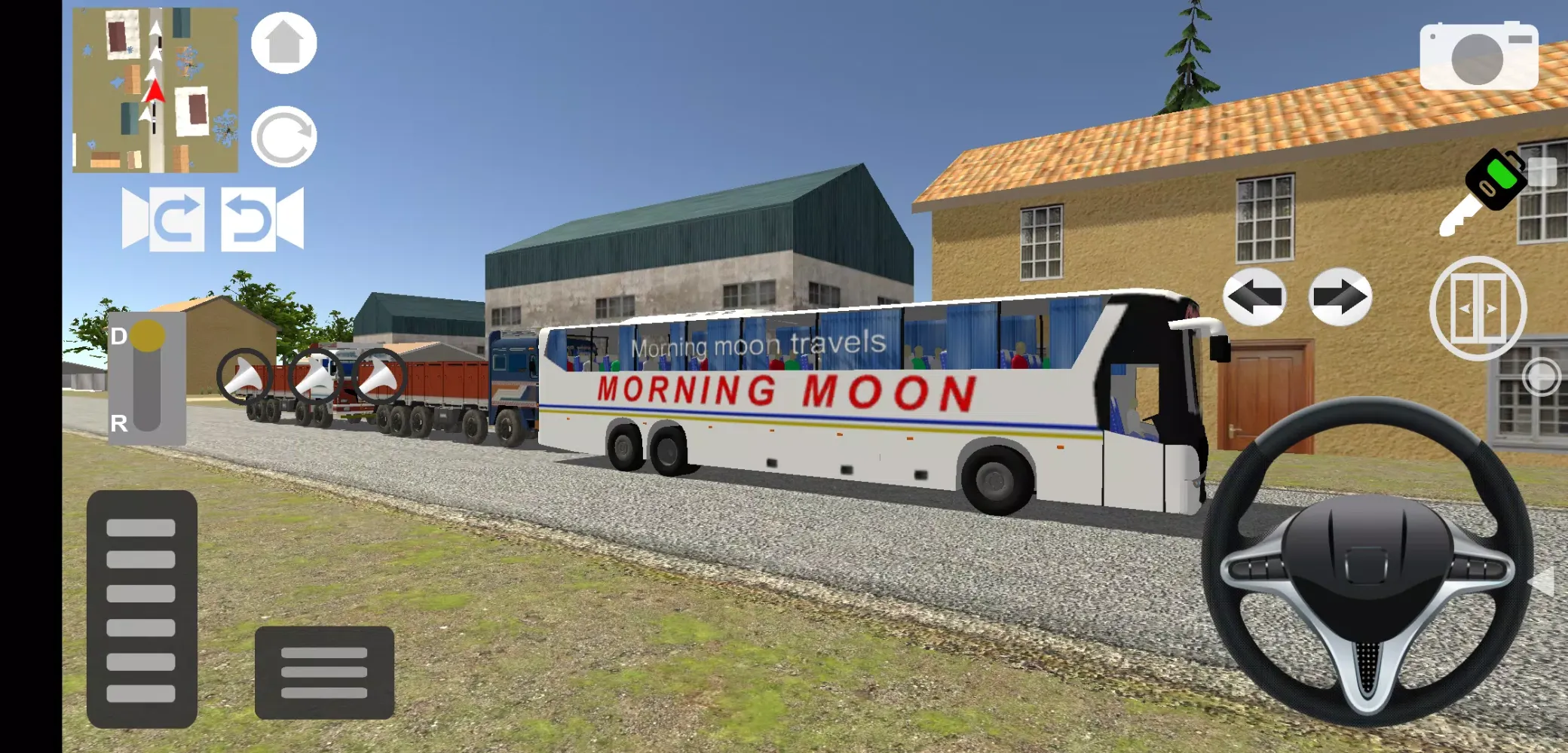 Luxury Indian Bus Simulator Screenshots