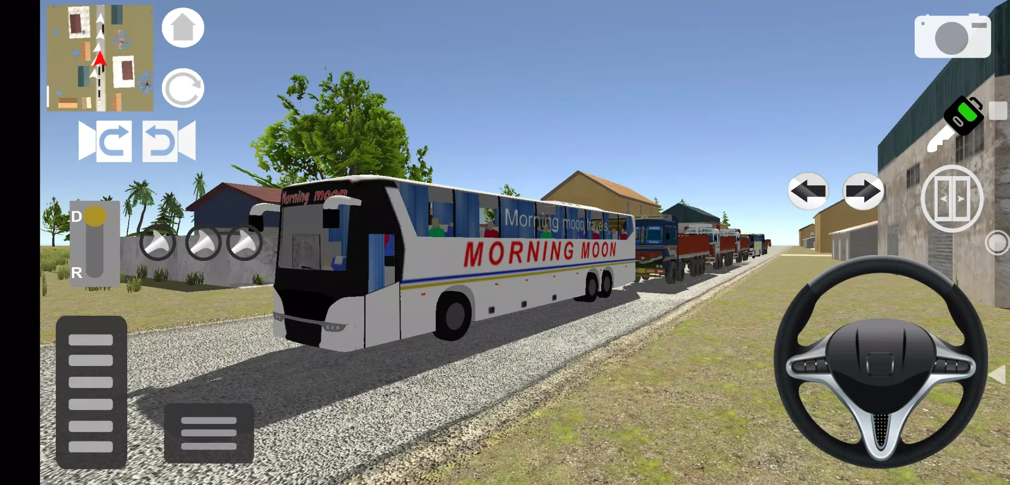 Luxury Indian Bus Simulator Screenshots
