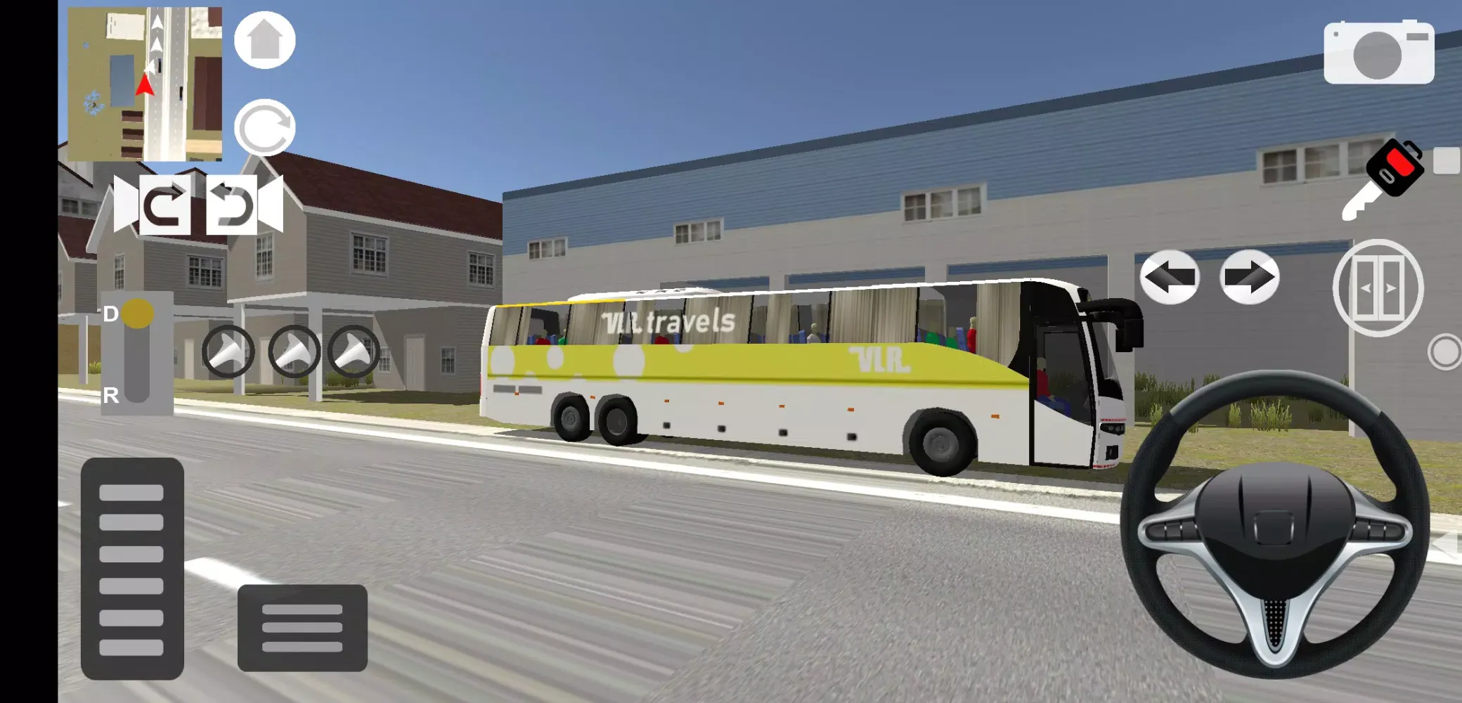 Luxury Indian Bus Simulator Screenshots