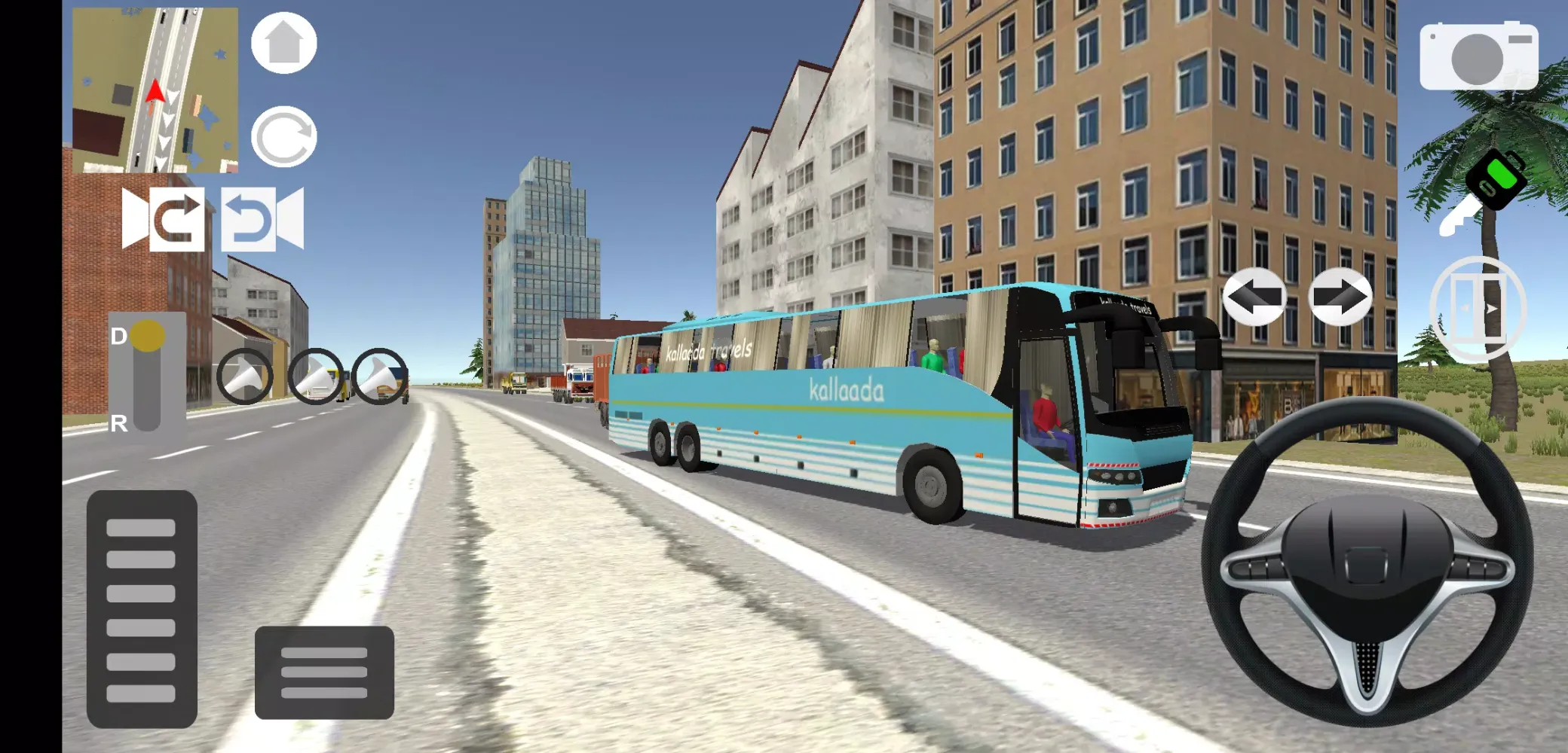 Luxury Indian Bus Simulator Screenshots