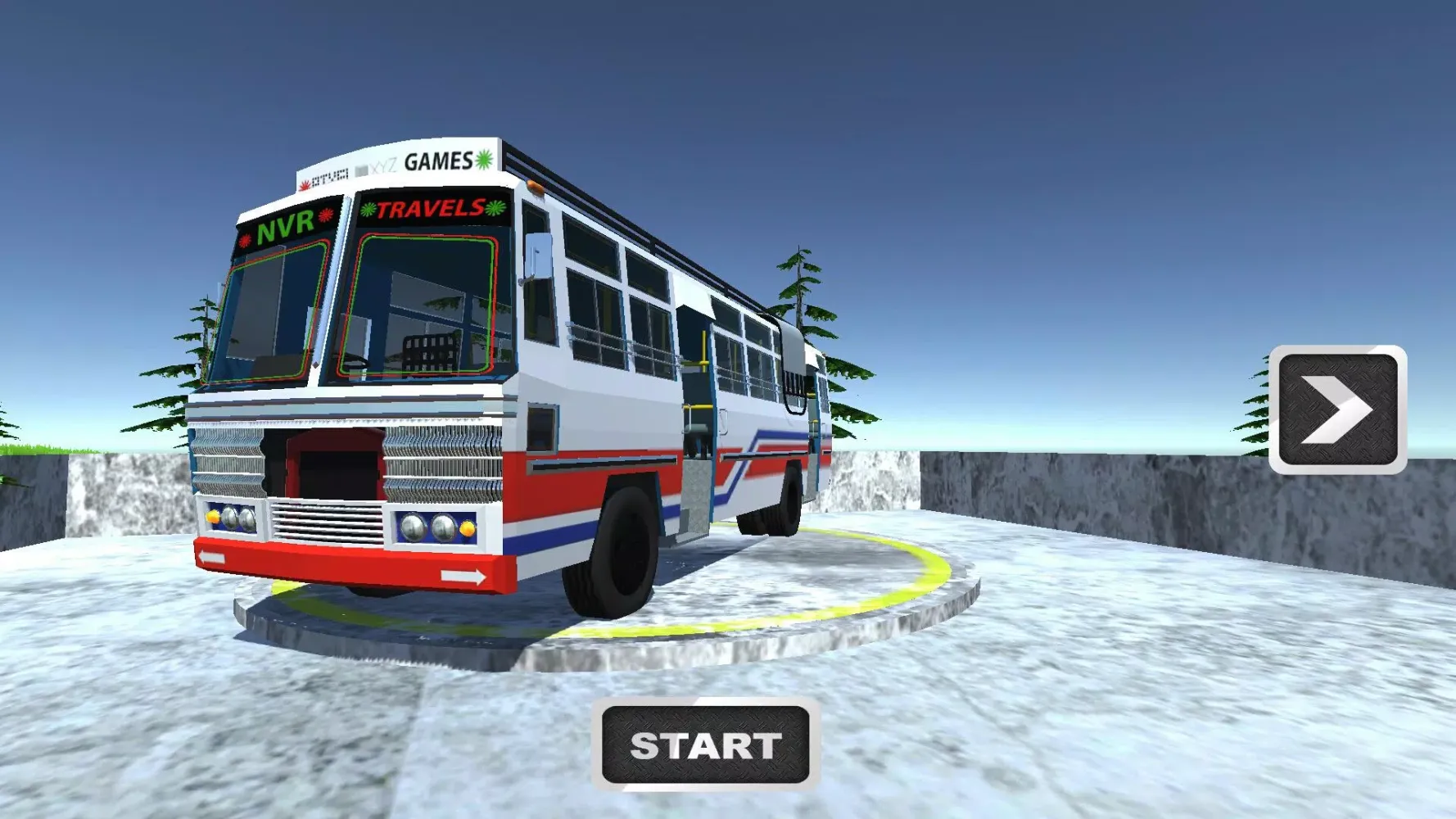 Extreme Off Road Bus Simulator Screenshots