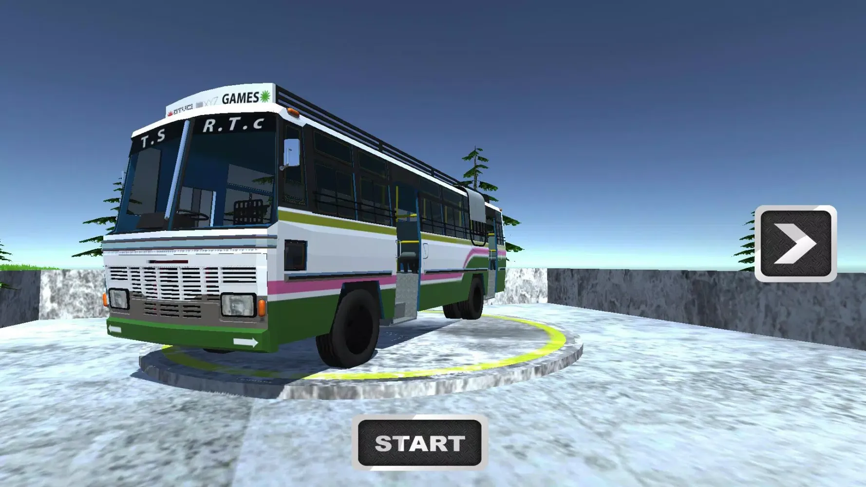Extreme Off Road Bus Simulator Screenshots