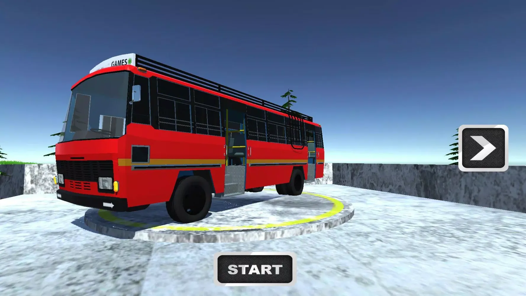 Extreme Off Road Bus Simulator Screenshots