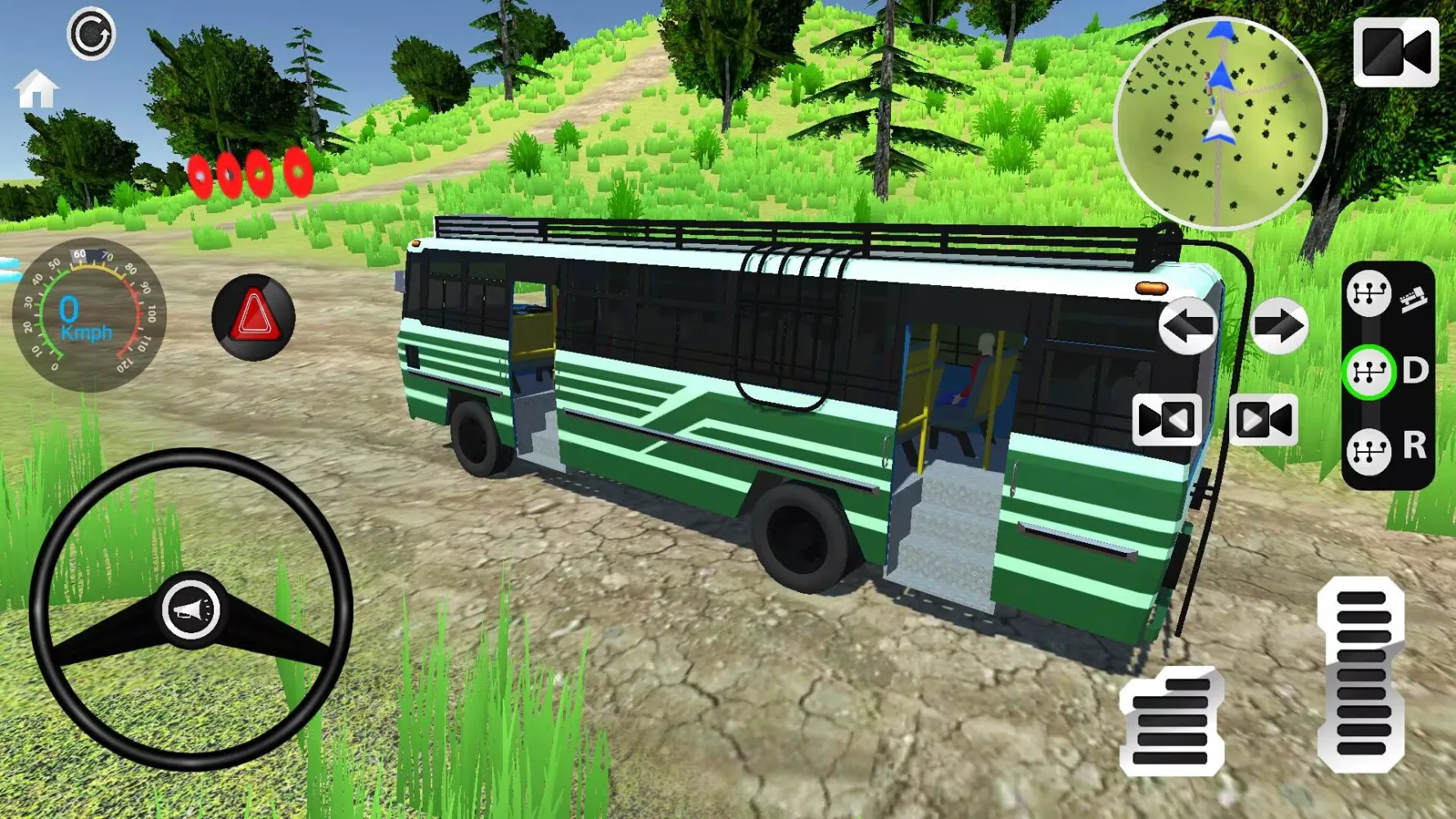 Extreme Off Road Bus Simulator Screenshots