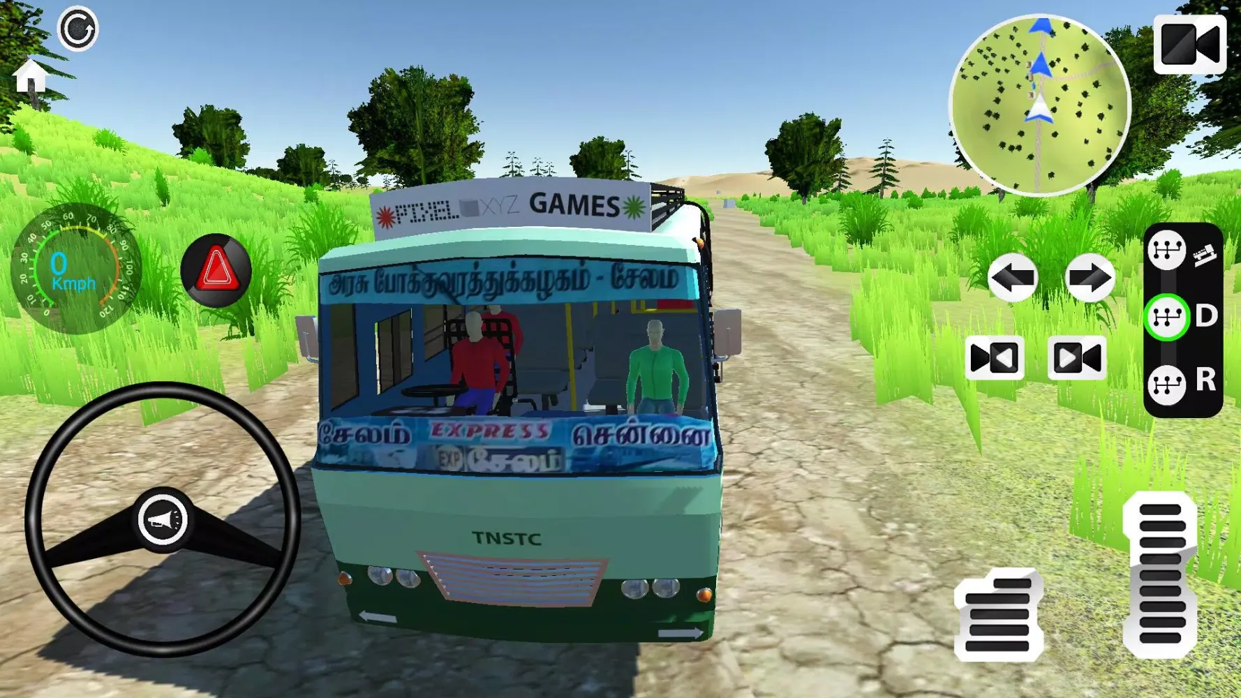 Extreme Off Road Bus Simulator Screenshots