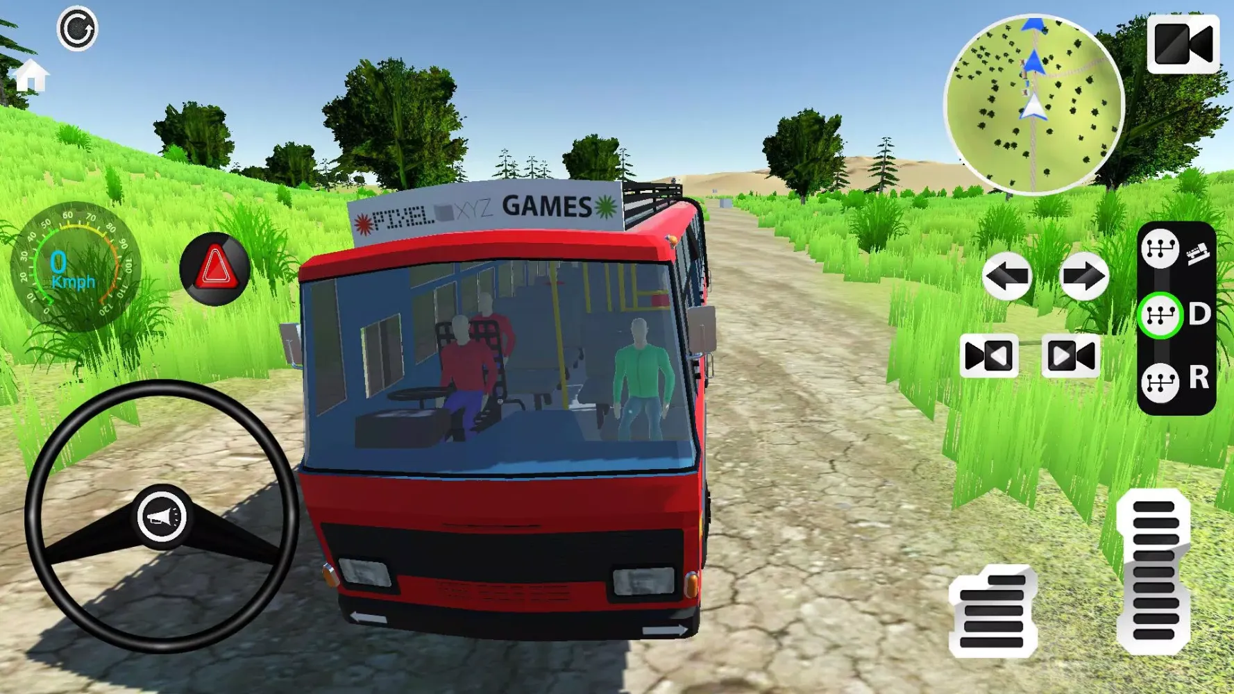 Extreme Off Road Bus Simulator Screenshots