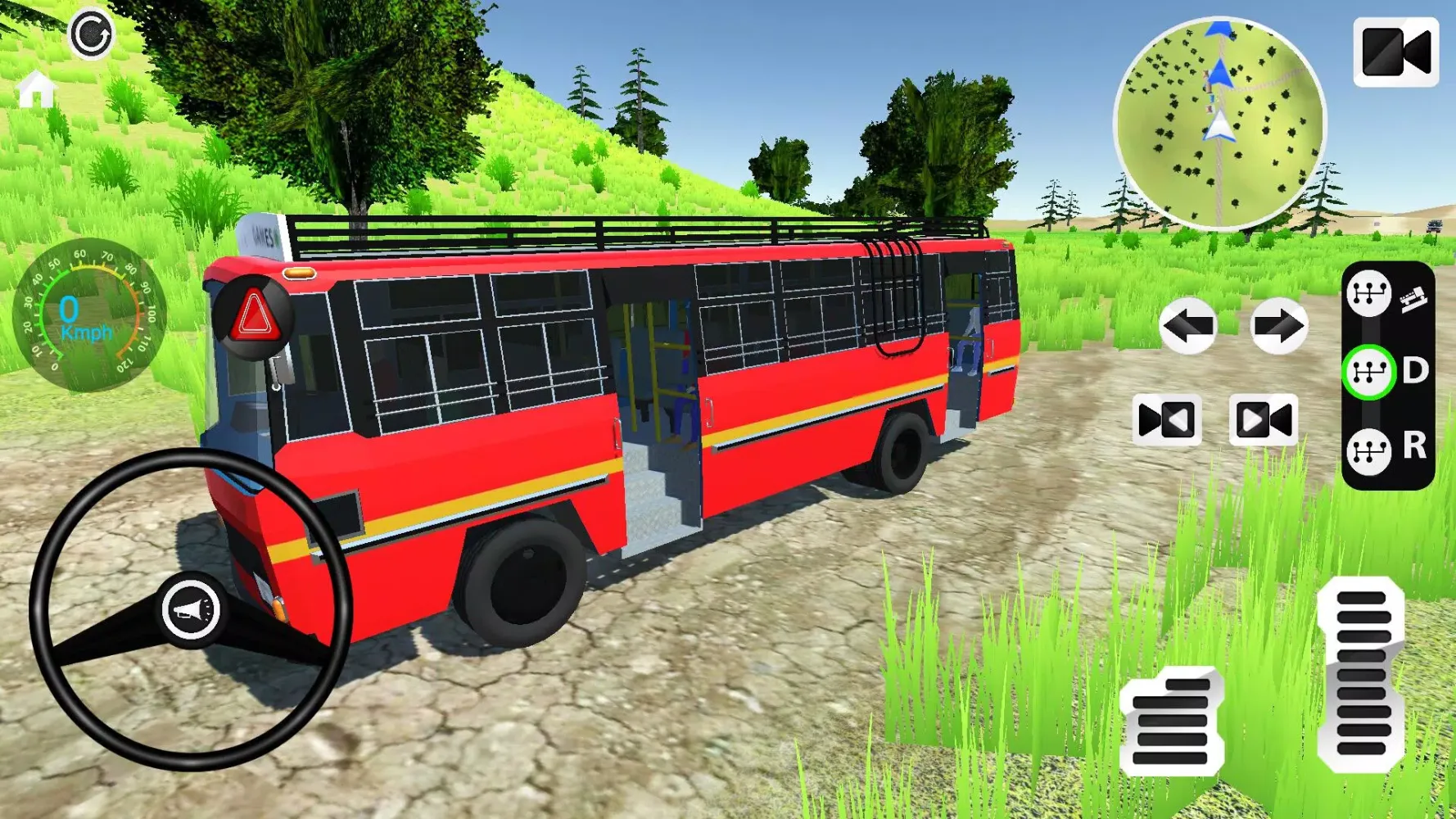 Extreme Off Road Bus Simulator Screenshots