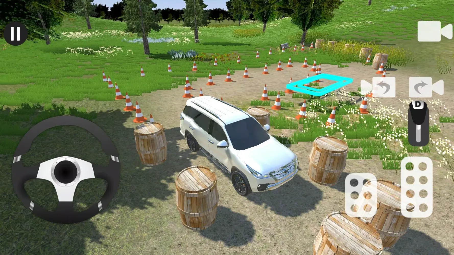 Capturas de pantalla de Real Car Parking 3D 2019