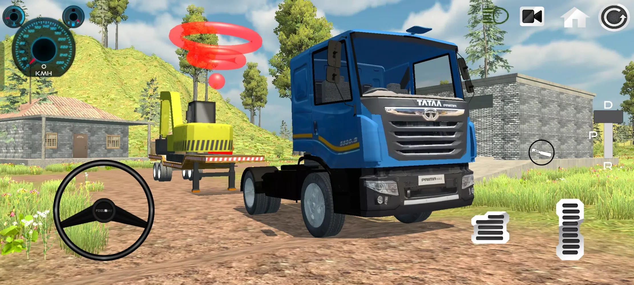 Offroad Indian Truck Simulator Screenshots