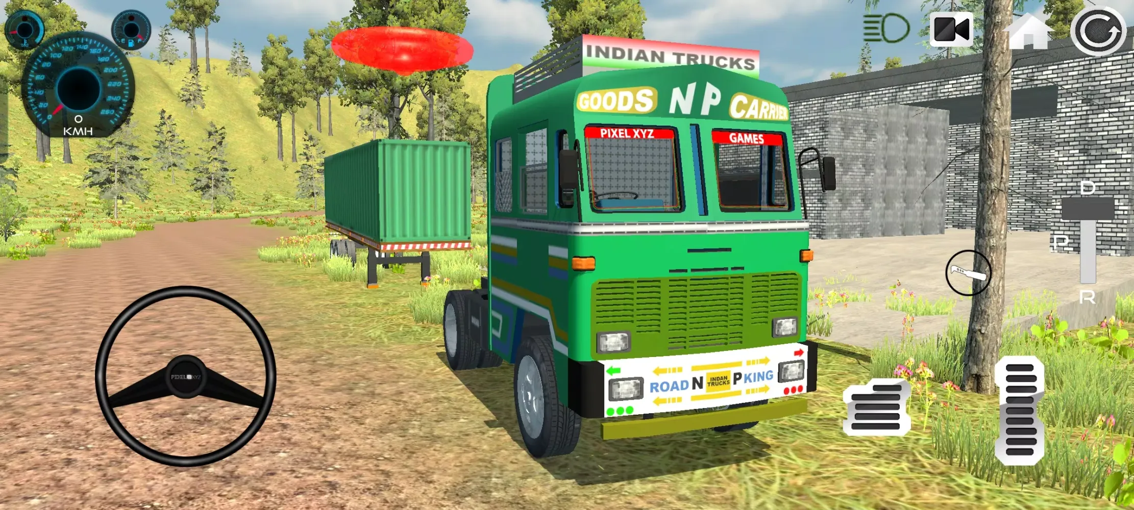 Offroad Indian Truck Simulator Screenshots