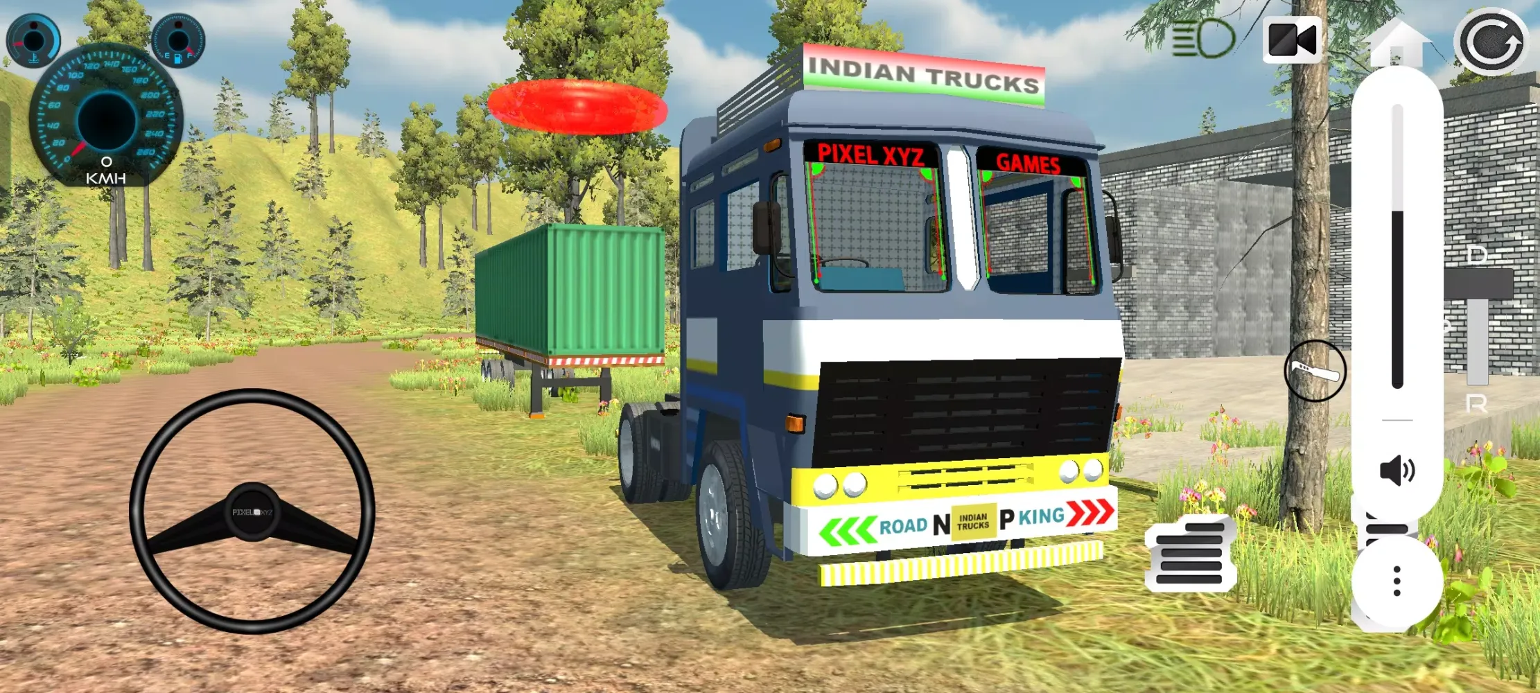 Offroad Indian Truck Simulator Screenshots