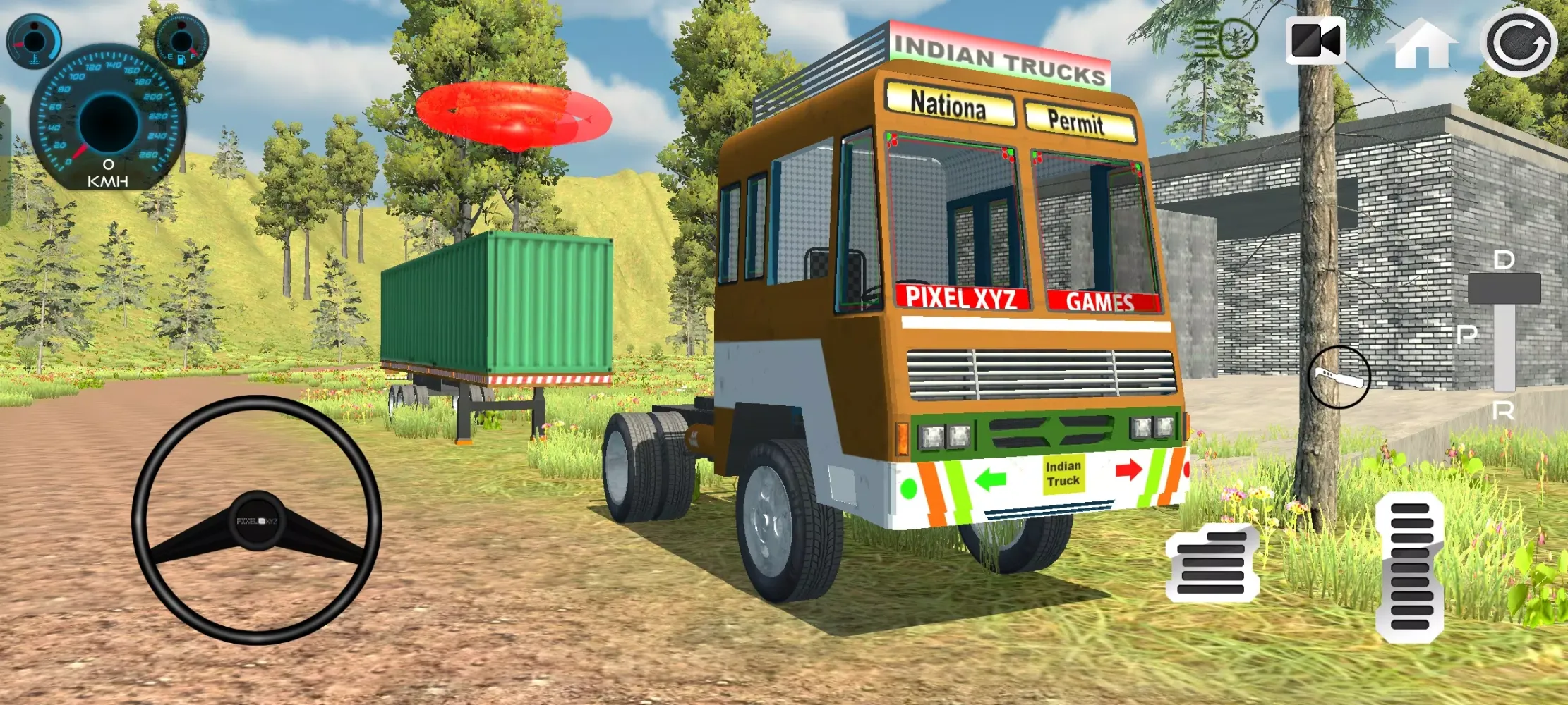 Offroad Indian Truck Simulator Screenshots