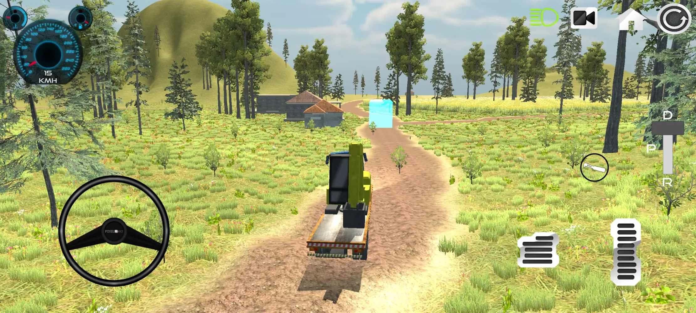 Offroad Indian Truck Simulator Screenshots