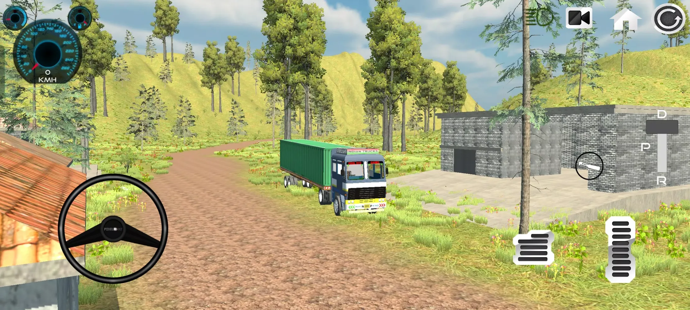 Offroad Indian Truck Simulator Screenshots